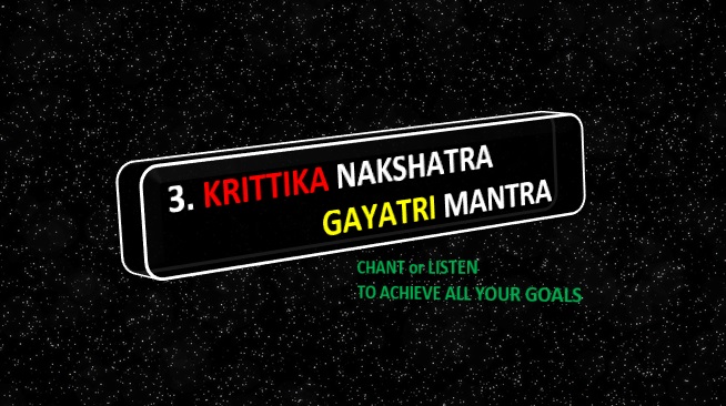 Krittika Nakshatra Gayatri Mantra